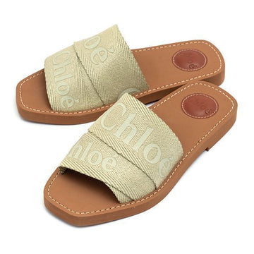 Chloe Woody Flat Mule 45717656 [P]