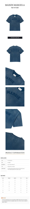 MAISON MARGIELA ヘビージャージーTシャツ 53166997 [P]