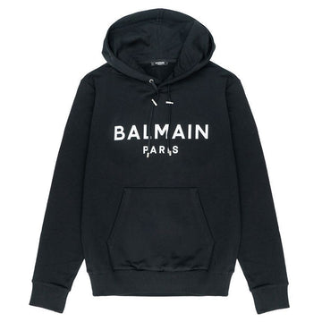 BALMAIN メンズ ロゴ フーディ BH1JR002-BB65-EAB 59652999 [P]