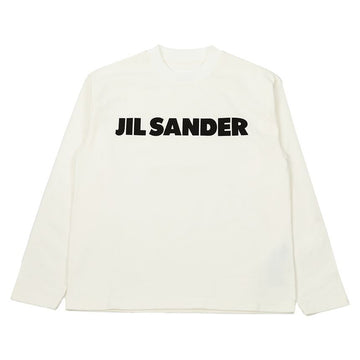 JIL SANDER ロゴ長袖Tシャツ J02GC0107-J45047-102 62852018 [P]