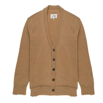 MAISON MARGIELA Elbow-Patch-Cardigan 62937516 [P]