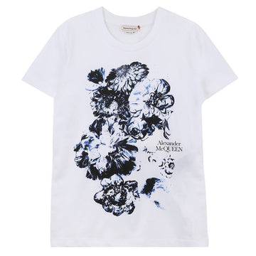 ALEXANDER MCQUEEN フィッティドTシャツ 781608-QZALS-0900 76937565 [P]