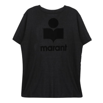 ISABEL MARANT 女性用 ロゴ Tシャツ 78768847 [P]