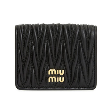 MIU MIU [スクラッチ]レディース二つ折り財布 5MV204 AFPP F0002 159297699 [P]