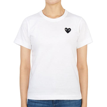 COMME DES GARCONS [Kratz] Schwarzes Wappen Damen T-Shirt kurzarm AZ T063 051 2 159297850 [P]