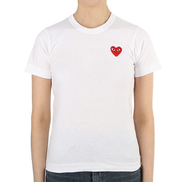 COMME DES GARCONS レッドパッチ レディース 半袖Tシャツ AZ T107 051 2 159297885 [P]