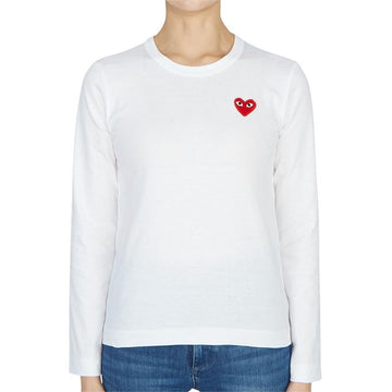 COMME DES GARCONS レディース ロングスリーブ Tシャツ AZ T117 051 2 159297890 [P]