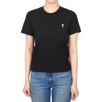 AMI レディース半袖Tシャツ FTS347 724 045 159297897 [P]