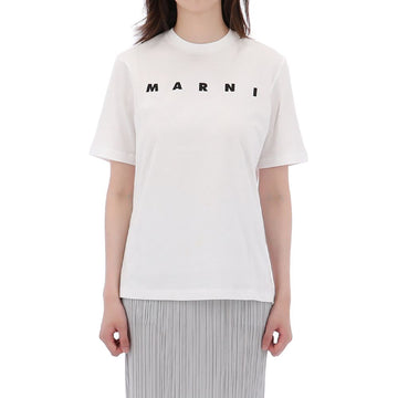 MARNI 26SS Logo T-Shirt Kurzarm Erwachsene Größe M01601 M00RF 0M100-AK 159297973 [P]