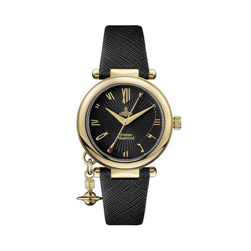 VIVIENNE WESTWOOD Damen Leder Quarz 32mm 127461216 [P]