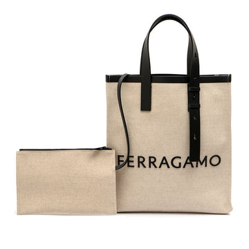 Salvatore Ferragamo Signature Tote Bag 24-1297-NA 764870 62851782 [P]