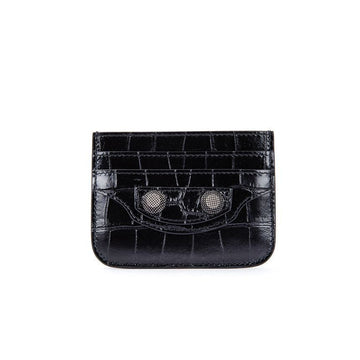 BALENCIAGA ル・カゴール カードウォレット 715193-2AANA-1000 62850867 [P]
