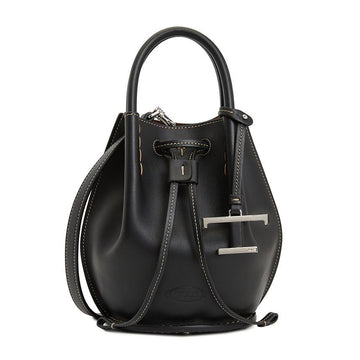 TODS [Kratz] Mini Damen Bucket Bag 159298118 [P]