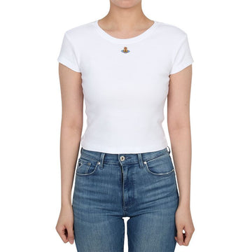 VIVIENNE WESTWOOD Baby Peru Damen T-Shirt kurzarm 1G010019 J009C A401 159298127 [P]