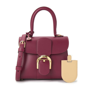 Delvaux [Scratch] Briand Mini Women's Tote Bag AA0406AAM021ZDO 159298158 [P]