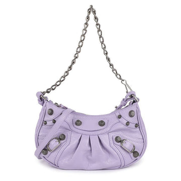 BALENCIAGA Leder Mini Chain Schultertasche 695814-1VG9Y-5304 79701558 [P]