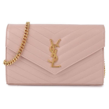 SAINT LAURENT クラシック チェーン 財布 77309780 [P]