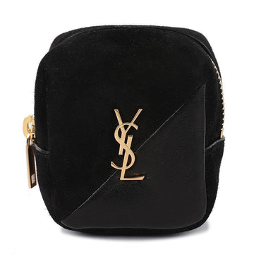 SAINT LAURENT ラムスキン ジェイミー チャーム ポーチ 77199504 [P]