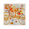 Hermes La Nature en Voyage Scarf 90 159298238 [P]