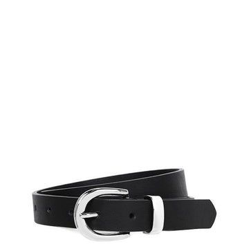 Sunflower 25FW Black 2.5 Simple Leather Belt 8021 150436130 [P]
