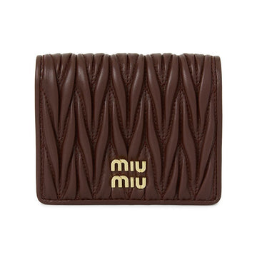 MIU MIU 女性用財布 5MV204 AFPP F0007 159298272 [P]