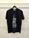Gucci Printed Jersey T-Shirt Black A+ (771758) 159298396 [P]