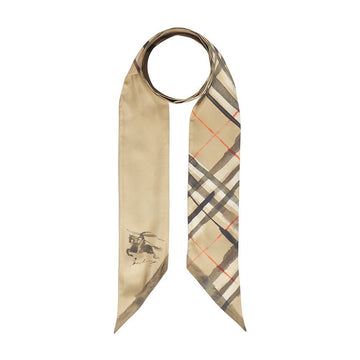 Burberry [Scratch] Check Women's Silk Skinny Scarf 8119960 159298405 [P]