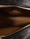 CELINE Trio Canvas Herz Tan Medium Top-Handle Crossbody Tasche 159298417 [P]