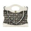 CHANEL White Gold 31 Shopping Large 2WAY (No. 26) 159298422 [P]
