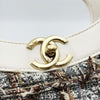 CHANEL White Gold 31 Shopping Large 2WAY (No. 26) 159298422 [P]