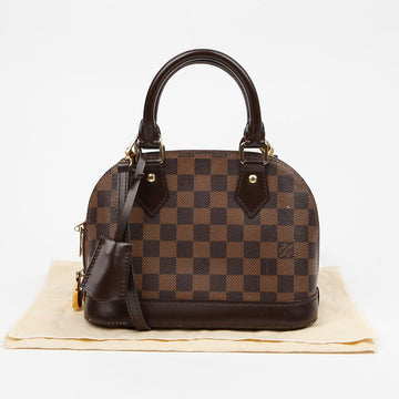 Louis Vuitton Alma BB Tote Shoulder Bag N41221 158678555 [P]