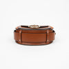 Chloe Leather Small Tote Bag Shoulder Bag Brown 158680538 [P]