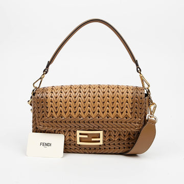 Fendi Interlace Tote Shoulder Bag 8BR600 158791697 [P]