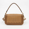 Fendi Interlace Tote Shoulder Bag 8BR600 158791697 [P]