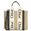 CHLOE [Kratz] Woody Small Tote Bag CHC22AS397I26 91J 159298522 [P]