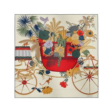 HERMES La Nature en Voyage Schal 90 159298566 [P]