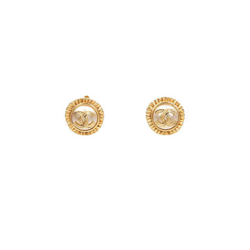 CHANEL Pearl Decorated Clip-On Earrings 158873096 [P]