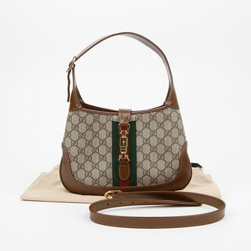 GUCCI ジャッキー 1961 GG スモール ホーボー ショルダーバッグ 159077517 [P]