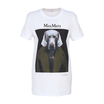 MAXMARA カルサ 半袖Tシャツ 010 2621946071 159298916 [P]