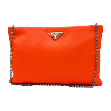 PRADA ナイロンパディングラージクラッチバッグとクロスボディバッグ 1BF082 159298925 [P]