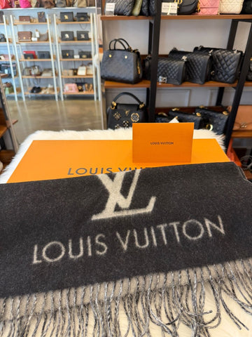 Louis Vuitton Reykjavik Cashmere Scarf 25th Year (M71040) 159298958 [P]