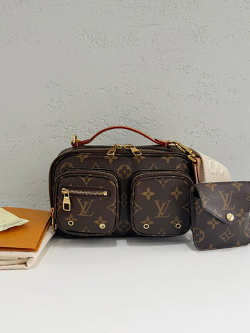 LOUIS VUITTON Utility Crossbody Bag mit Monogramm M80446 159299029 [P]