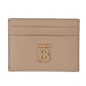 BURBERRY ゴールドロゴカードケース 73865766 [P]