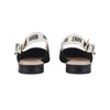 DIOR Technischer Stoff Slingback Größe 37 (25 Jahre Quittung) 37633Y-1 159299082 [P]