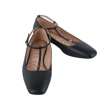 GUCCI Double G Ballett Flats 38 Größe 37633Y-2 159299128 [P]