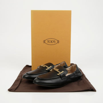 TODS Doppelt T Loafer Schwarz 158777953 [P]