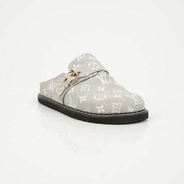LOUIS VUITTON モノグラム コジ フラット コンフォート クロッグ スリッパ 37 158784936 [P]