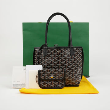 Goyard Anjou Mini Black 158795948 [P]