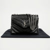 SAINT LAURENT Shoulder Bag 494699 DV726 Schwarz 158796044 [P]