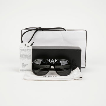 CHANEL Logo Sonnenbrille 158857318 [P]
